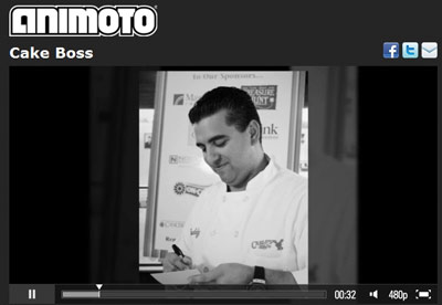 Buddy Valastro Event Slide Show