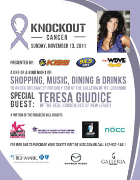 Knock Out Cancer Event