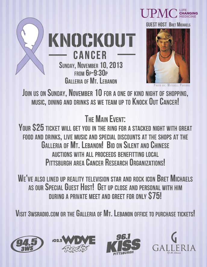 Knockout Cancer 2013