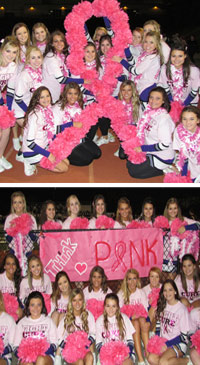PINK OUT 2015