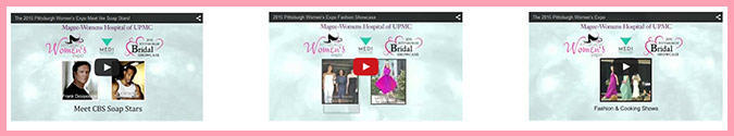 Youtube videos banner